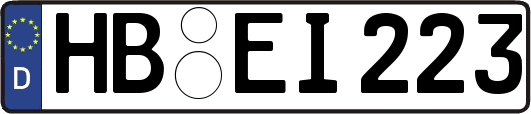 HB-EI223