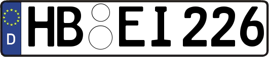 HB-EI226