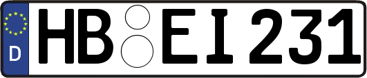 HB-EI231