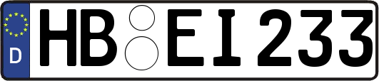 HB-EI233