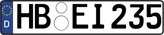 HB-EI235