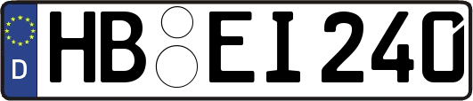 HB-EI240