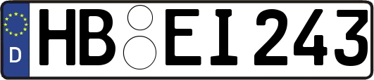 HB-EI243