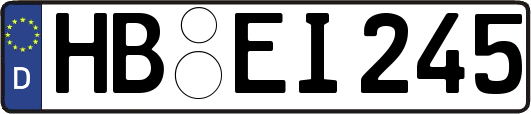 HB-EI245
