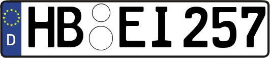 HB-EI257