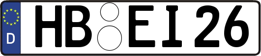 HB-EI26