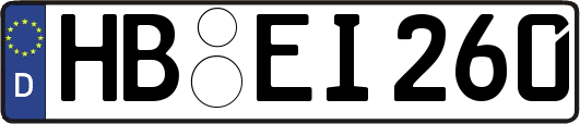 HB-EI260