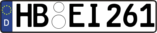 HB-EI261