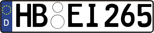 HB-EI265