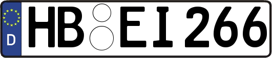HB-EI266