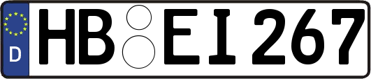 HB-EI267