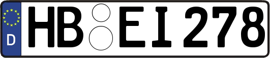 HB-EI278