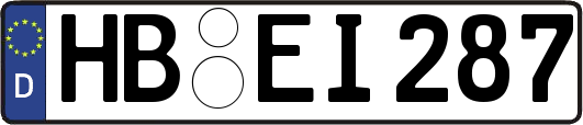 HB-EI287