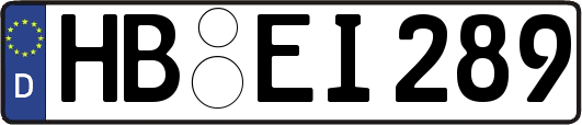 HB-EI289