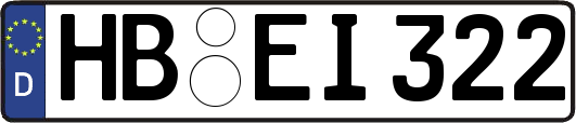 HB-EI322