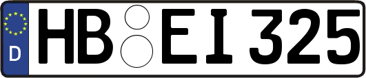 HB-EI325