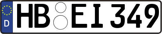 HB-EI349