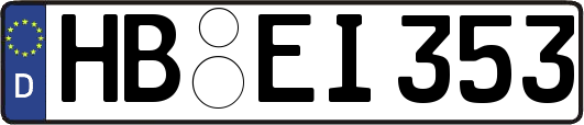 HB-EI353
