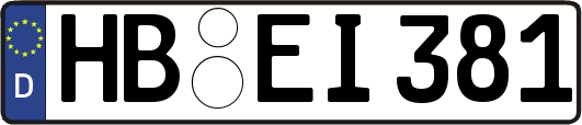 HB-EI381