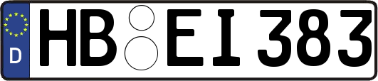 HB-EI383