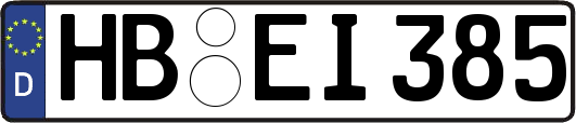 HB-EI385