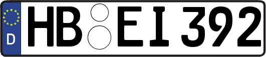 HB-EI392