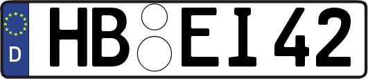 HB-EI42