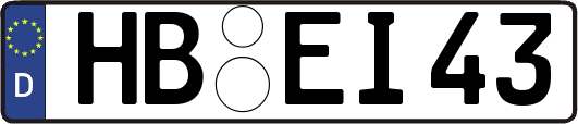 HB-EI43