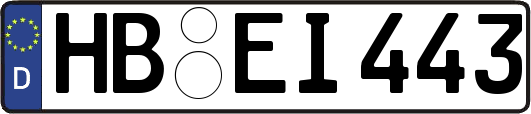 HB-EI443