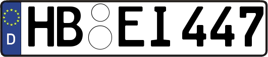 HB-EI447