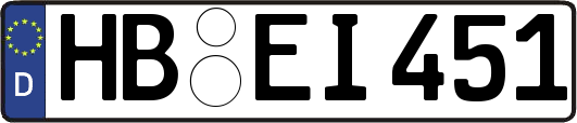 HB-EI451