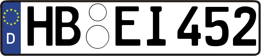 HB-EI452