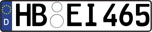 HB-EI465
