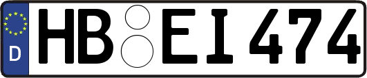 HB-EI474
