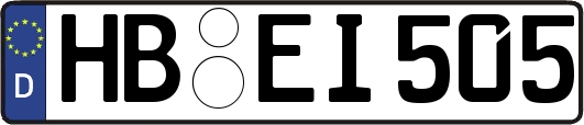 HB-EI505