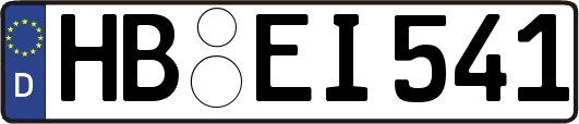 HB-EI541