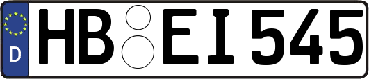 HB-EI545