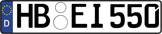 HB-EI550