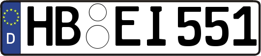 HB-EI551