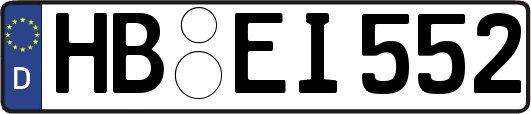 HB-EI552