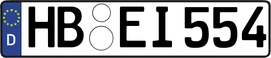 HB-EI554