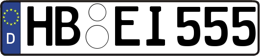 HB-EI555