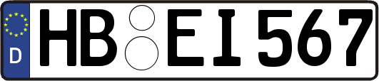 HB-EI567