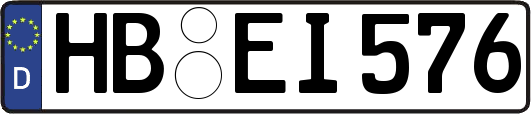 HB-EI576
