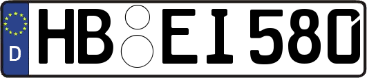 HB-EI580