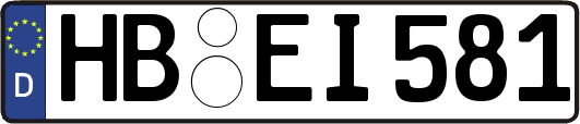 HB-EI581
