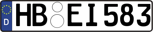 HB-EI583