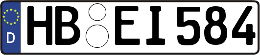 HB-EI584