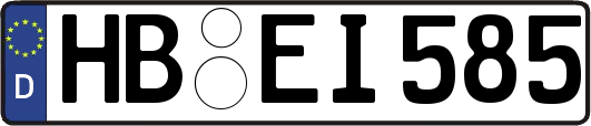 HB-EI585