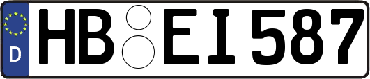 HB-EI587